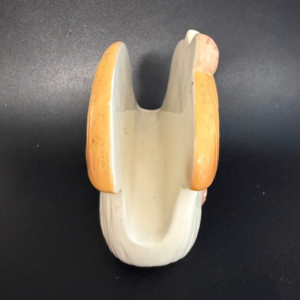 Vintage Ceramic Mushroom Napkin Holder Retro Cottagecore Kitchen - Picture 6 of 11